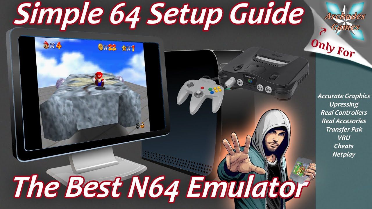 Simple 64 Is Simply The Best N64 Emulation Experience! – Setup Guide