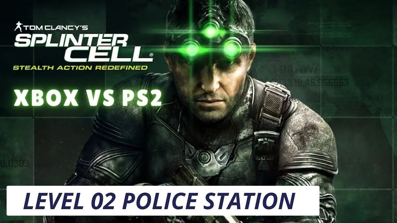 Splinter Cell: Two Versions, One Game | Level 02 Police Station | Xbox/PC/HD vs PS2/GC