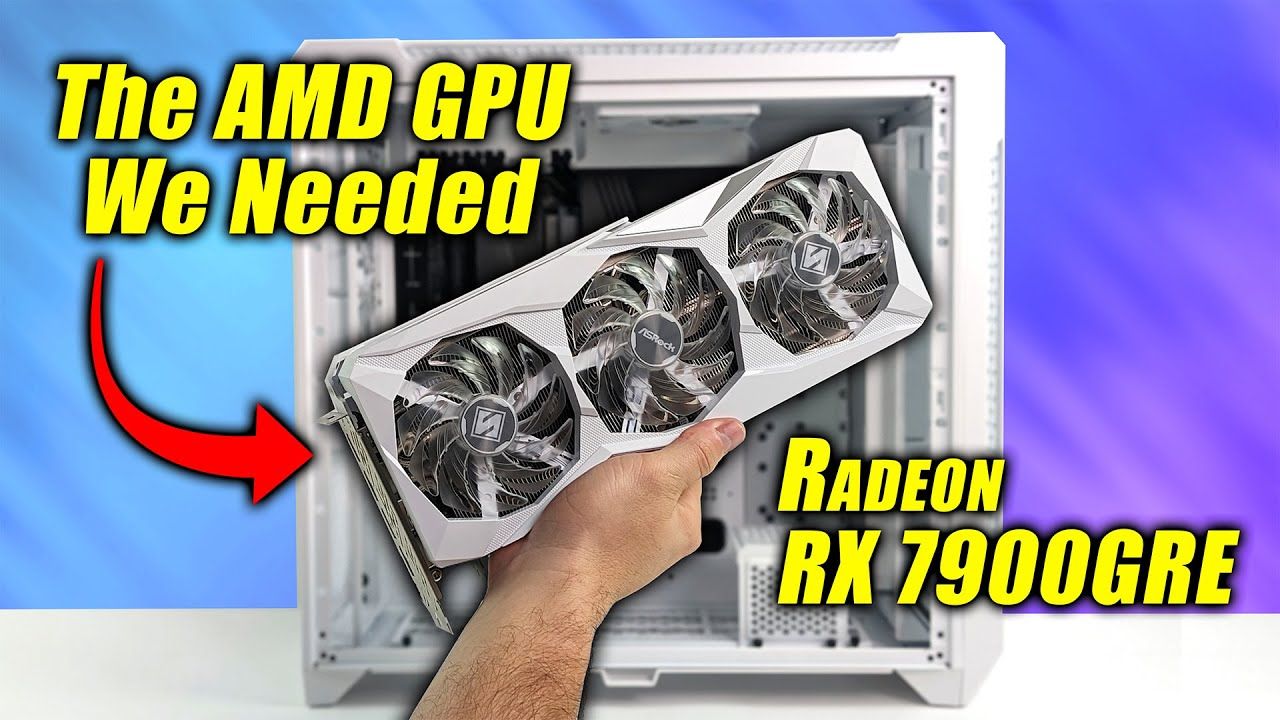 The Radeon RX 7900 GRE Is Here! The New AMD GPU We Needed! Hands-On Review