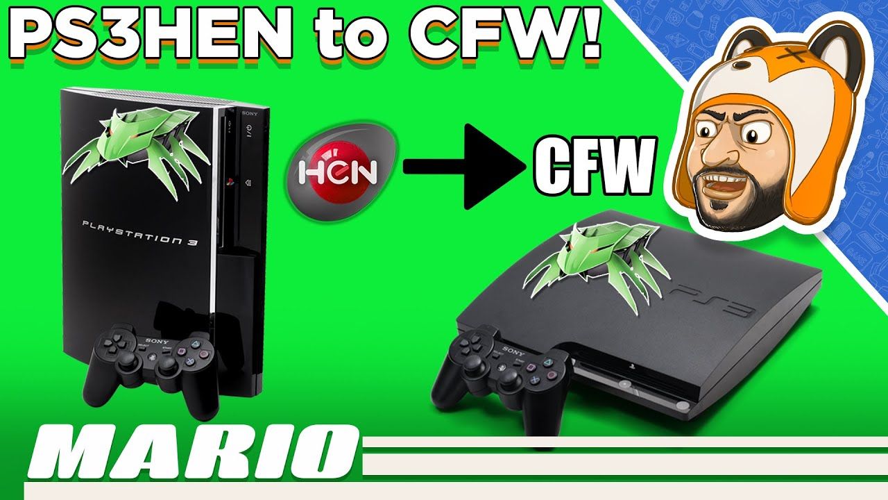 How to Convert Your PS3 from PS3HEN to CFW