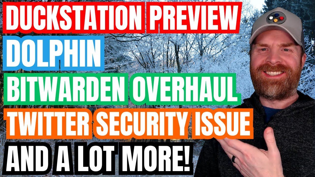 Huge Twitter security issue, New updates and features for Duckstation, Dolphin and a lot more…