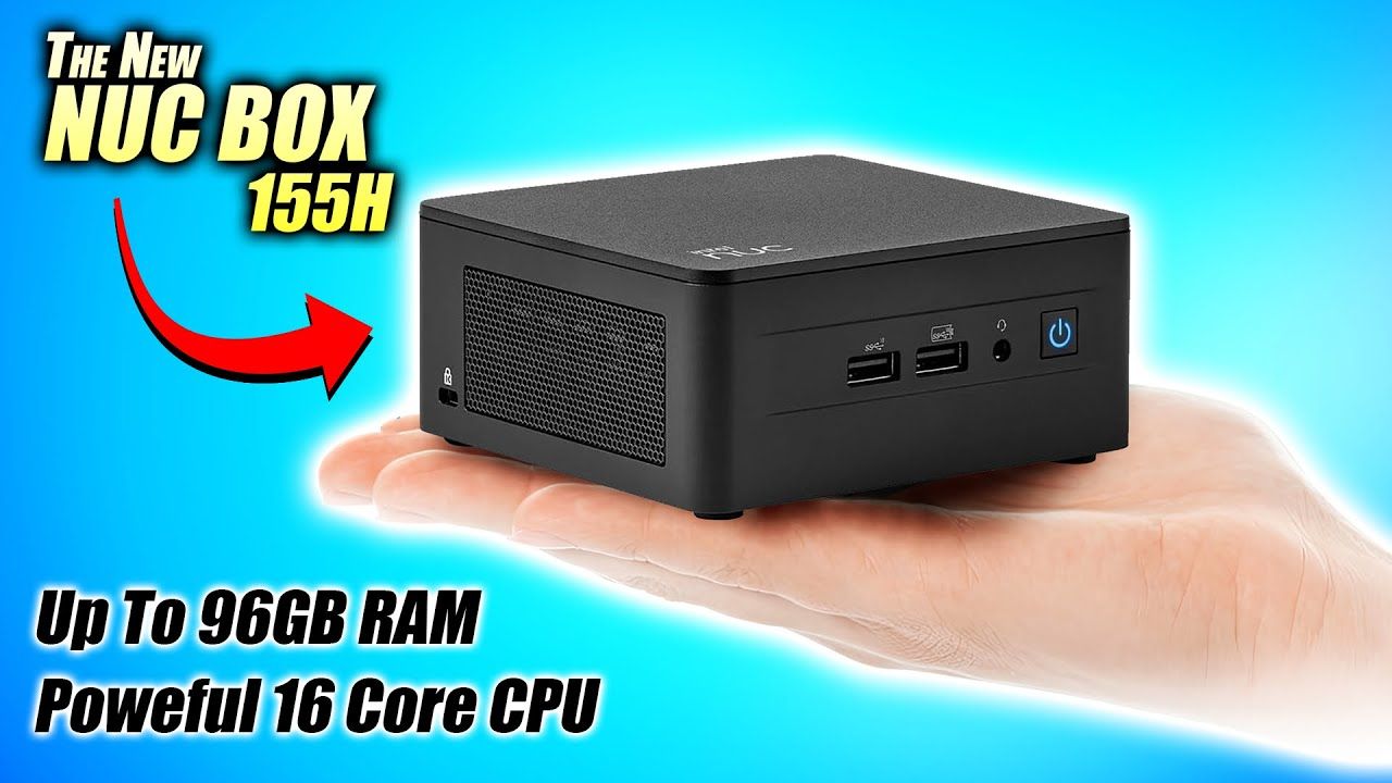 The All-New Faster NUC BOX-155H From ASRock Is Here! Hands On First Look