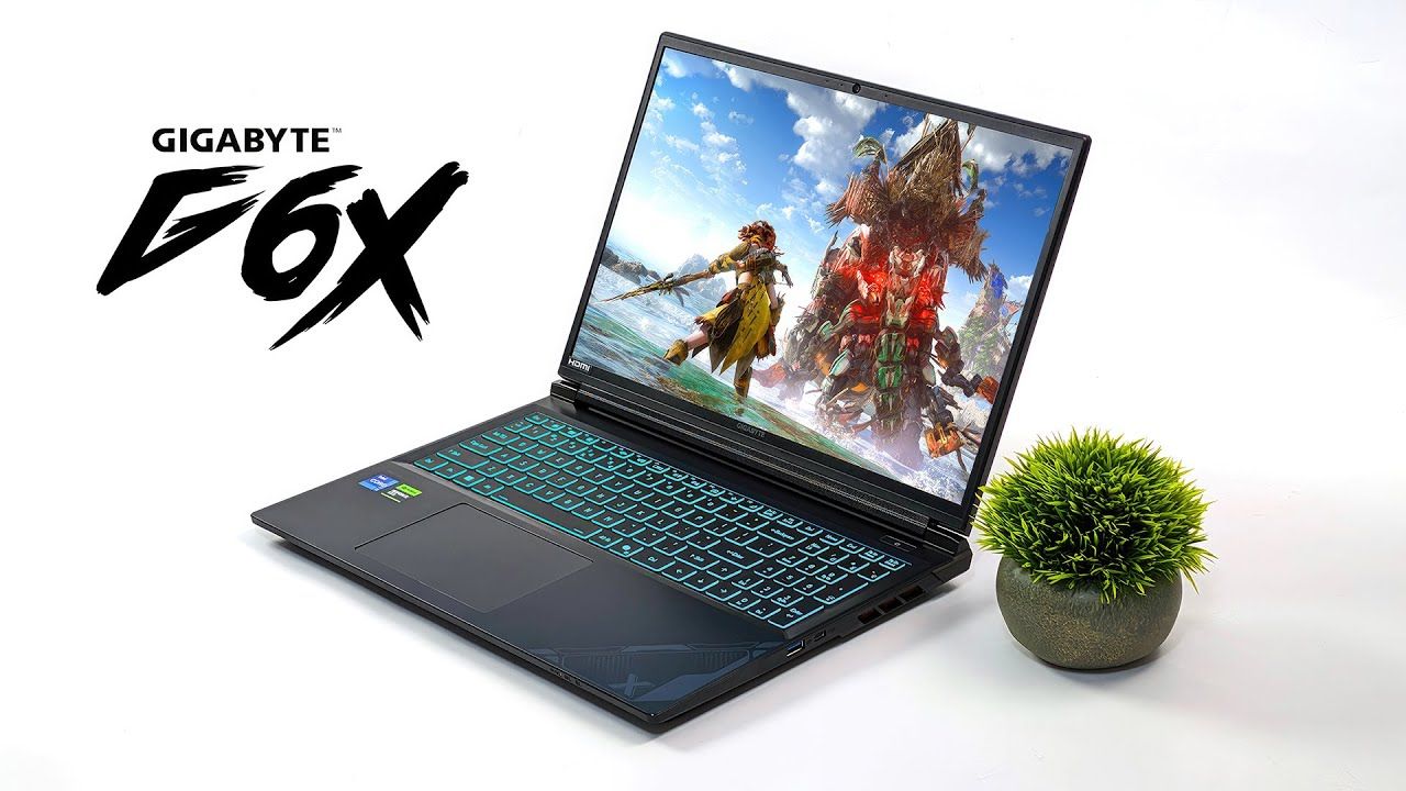 The All-New G6X Is Gigabytes Affordable Yet FAST Gaming Laptop! Hands On