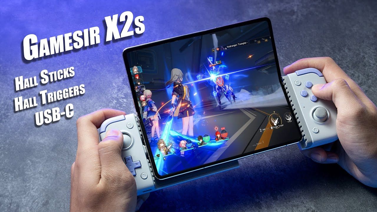 The All-New GameSir X2s Is Here and Better Than Ever! Hands On Review