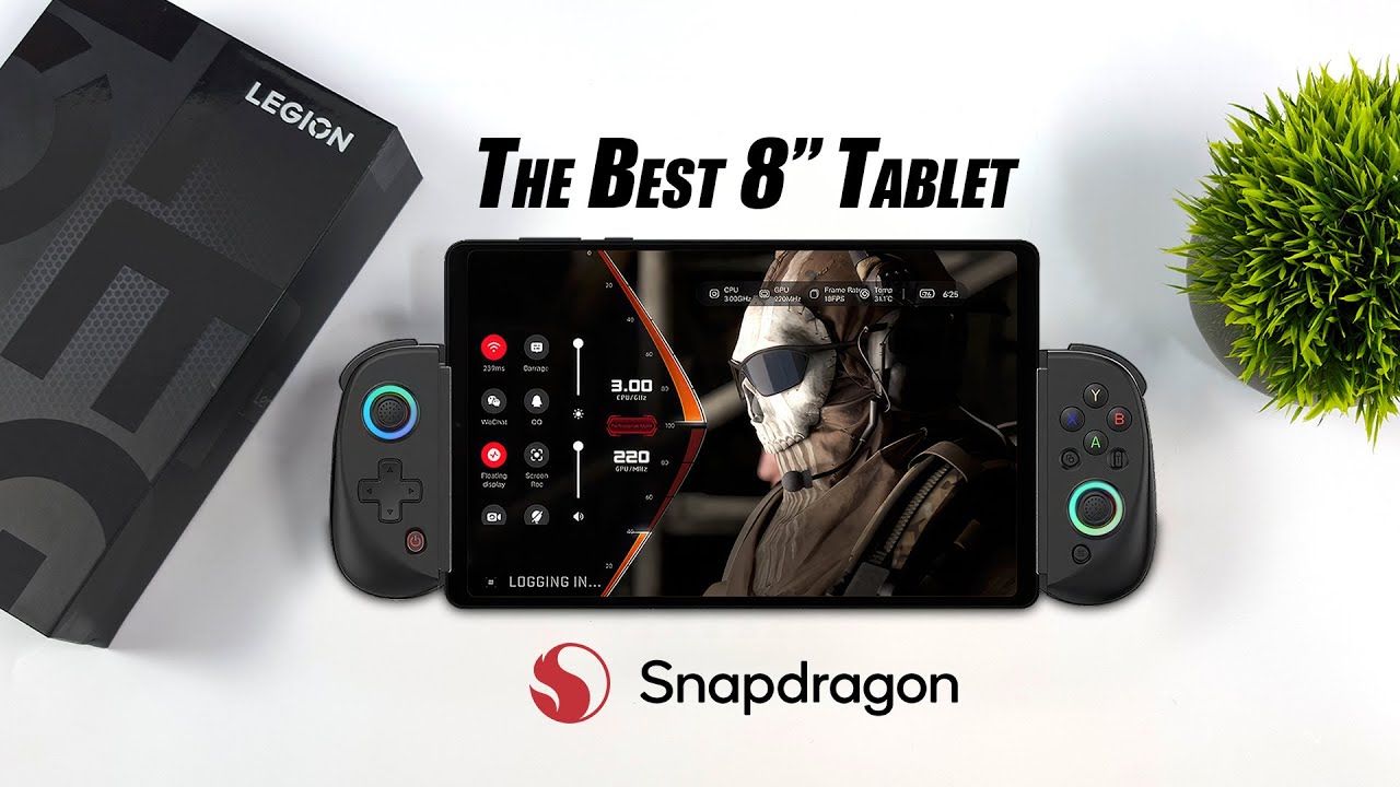 The BEST 8” Gaming Tablet You Can Get Right Now! Power In The Palms Of Your Hands