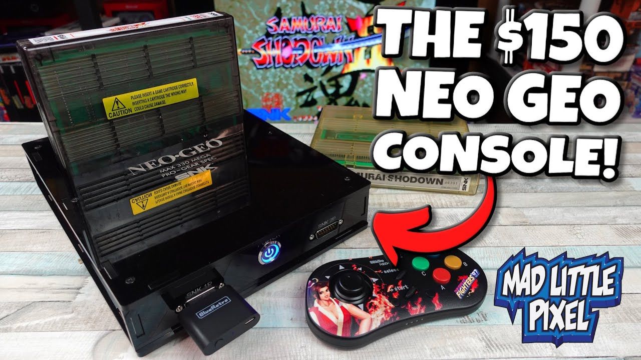 The CHEAPEST NEO GEO Consolized MVS System!