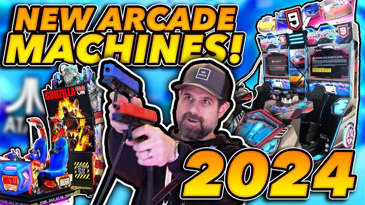 The Hottest Arcade Games Of 2024 