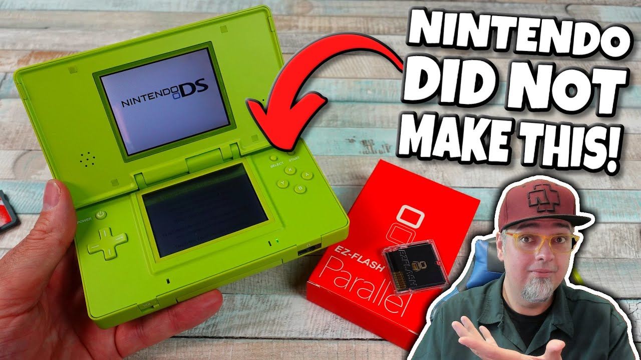 This Nintendo DS Shouldn’t Exist!