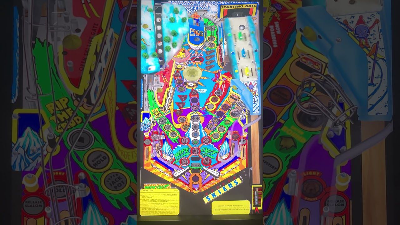 Wipeout [Gottlieb Pack 3] on the AtGames Legends Pinball 4K