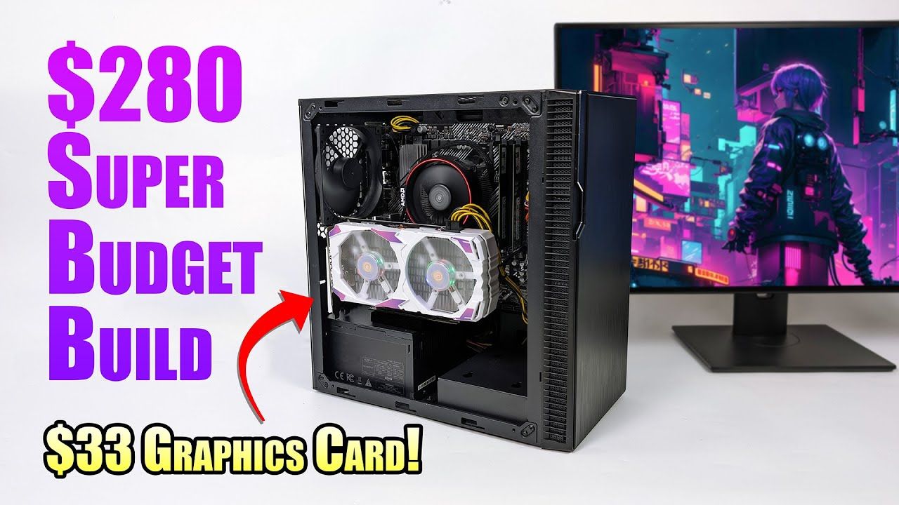 You Can Build $278 Gaming PC Right Now? But Is It Worth Doing?