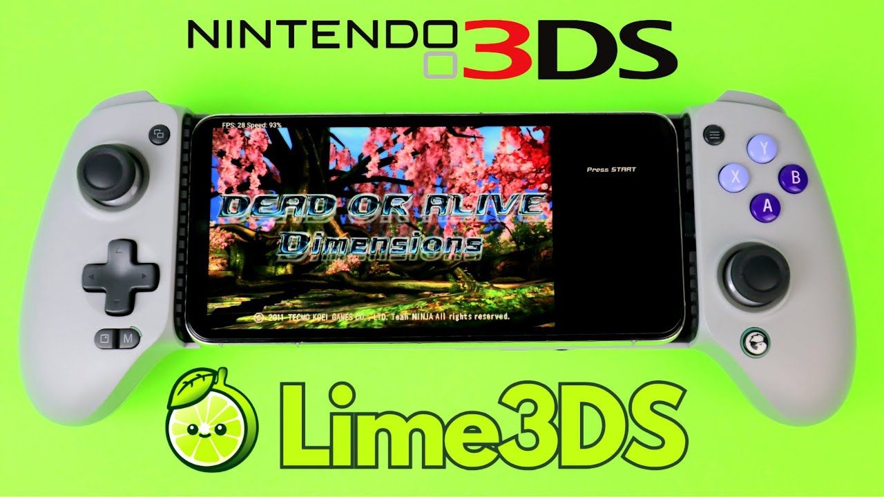 3DS Android Emulator Lime3DS Full Setup Guide 2024