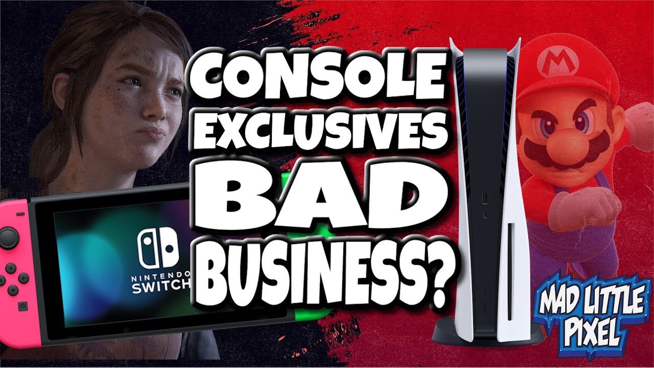 Console Exclusives Are A BAD Thing? An Outdated Business Model?