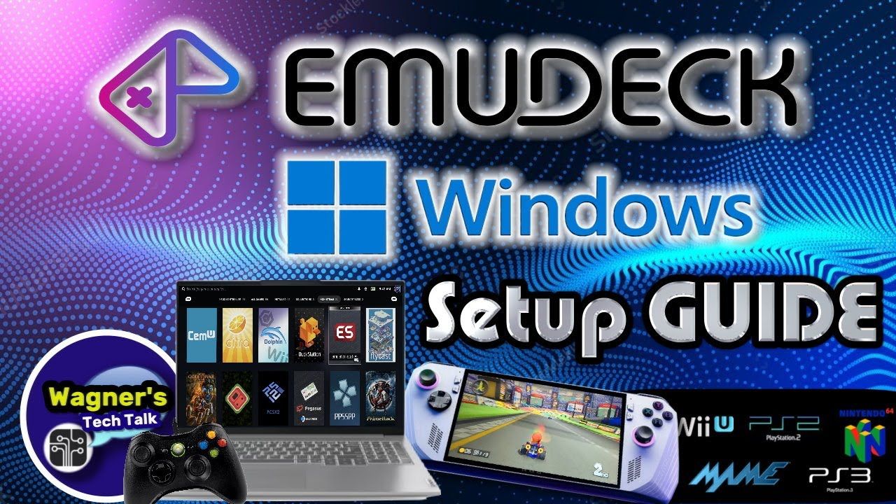 EmuDeck for Windows Emulation Setup Guide