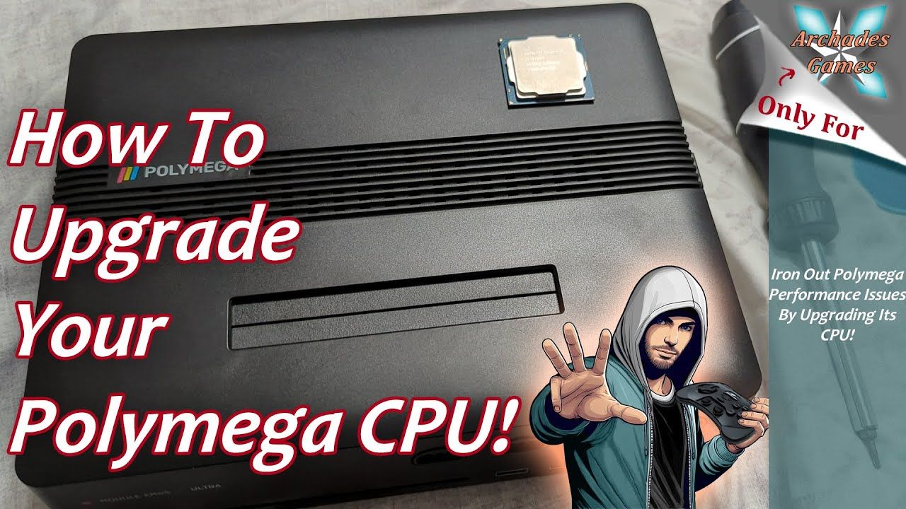How To Upgrade A Polymega CPU For Better Performance!