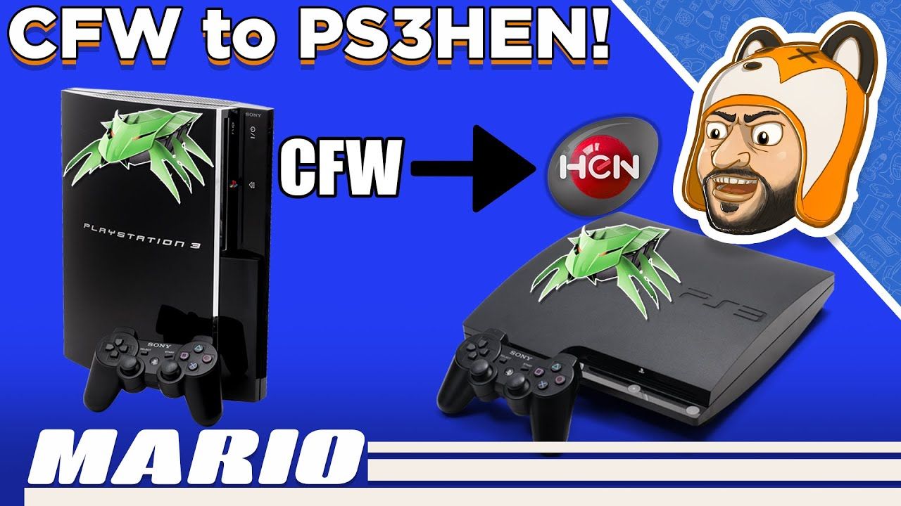 How to Convert Your PS3 from CFW to PS3HEN