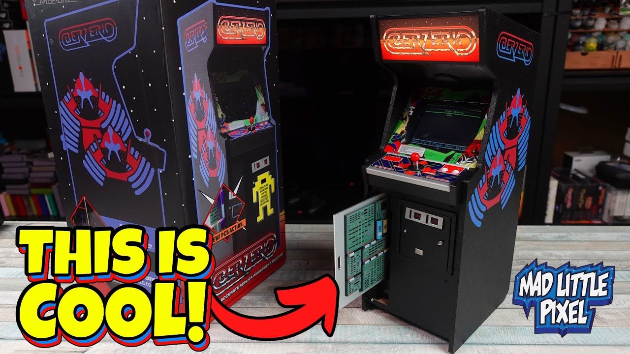 I Am SRURPRISED By The Details On This Berzerk X Replicade Mini Arcade Machine!