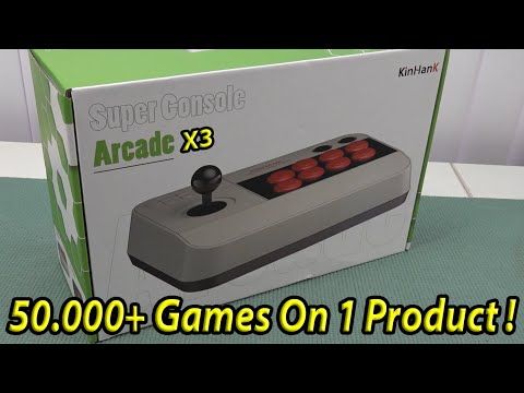 Insane! 50,000 Games on Super Console X3 Stick – 2024 Review & Thoughts!