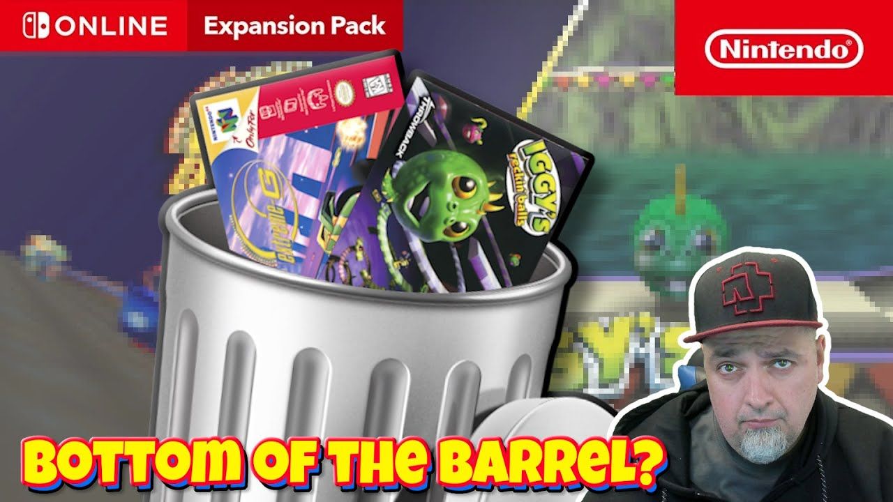 Is Nintendo Scraping The Bottom Of The Barrel With These N64 Switch Online Games?!
