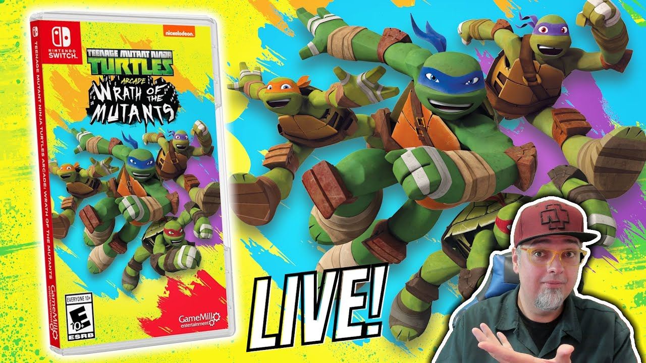 Is TMNT Wrath Of The Mutants Any Good? Madlittlepixel LIVE!