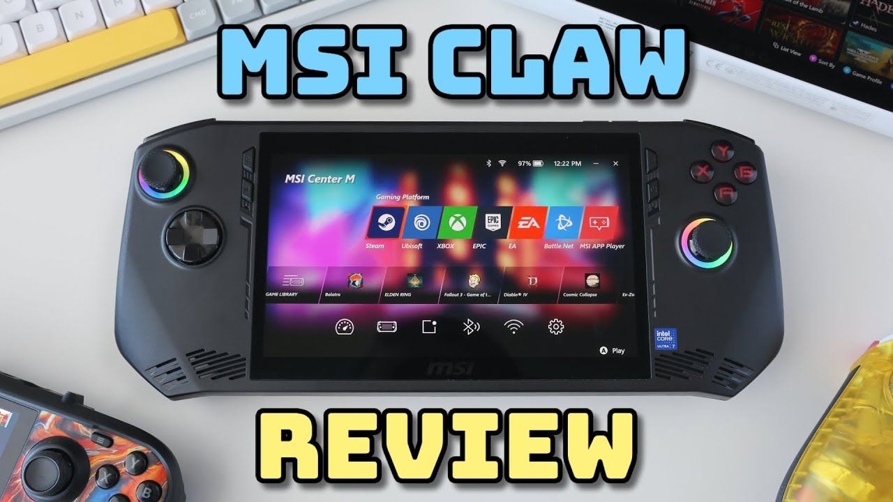 MSI Claw Review: Swing and a Miss