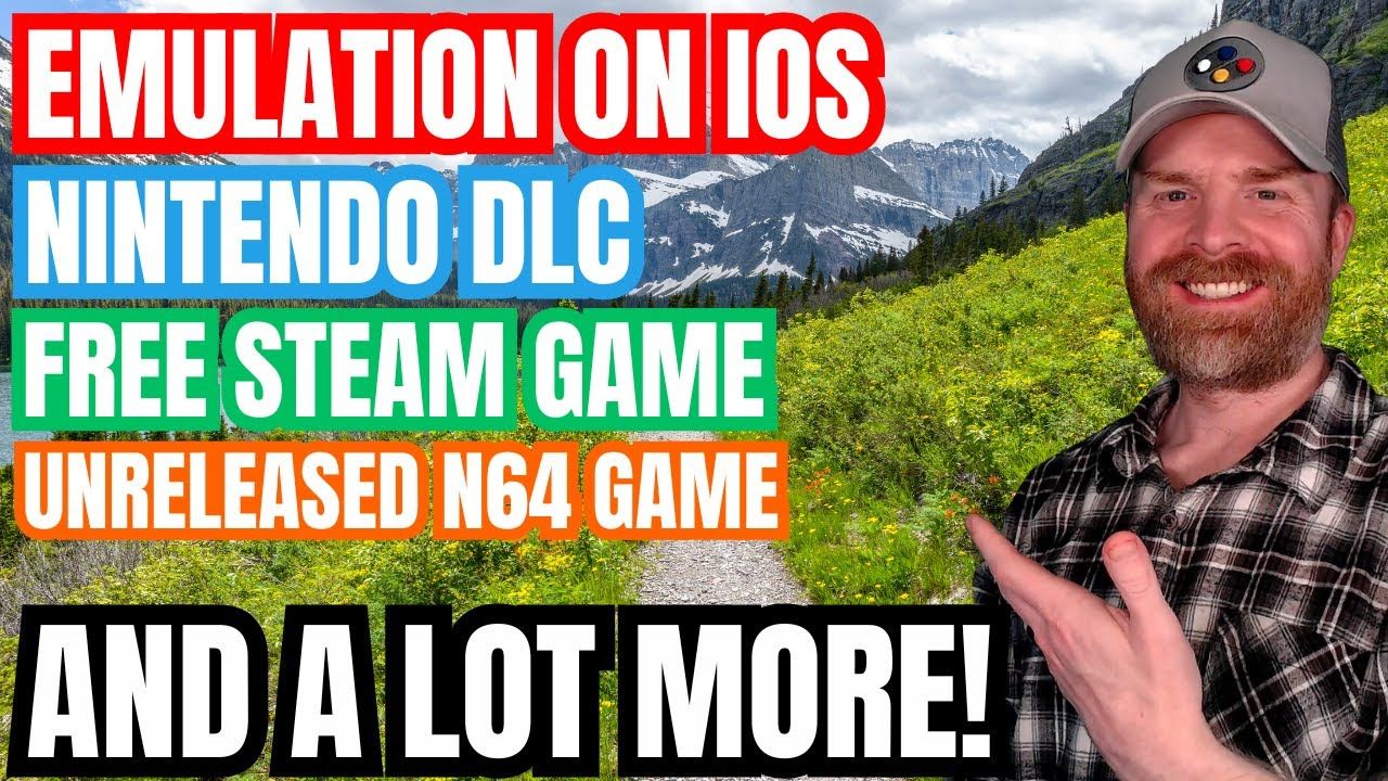 Nintendo DLC Controversy, Unreleased N64 Game, Emulation on iOS moves forward and more…