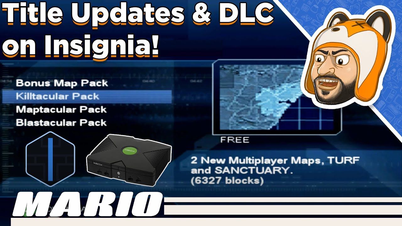 Original Xbox Title Update & DLC Downloads on Insignia!