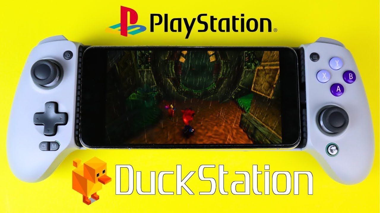 PS1 Android emulator DuckStation Setup guide 2024