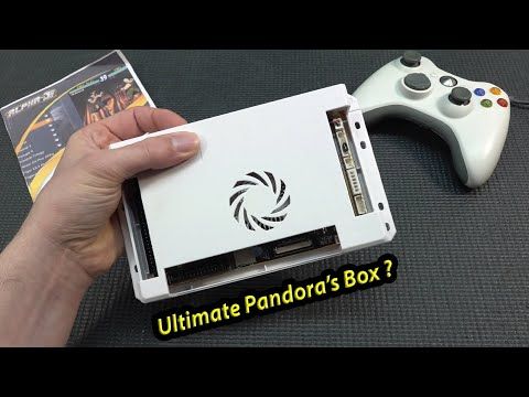 Pandora’s Box Ultimate Box – Gun Alpha 3D Max Game Console 🙌