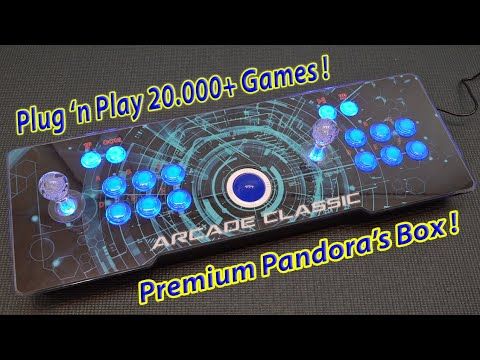 Premium Pandora’s Box 2024 Solution ? .. 20.000+ Games .. It’s Crazy ! 🙌