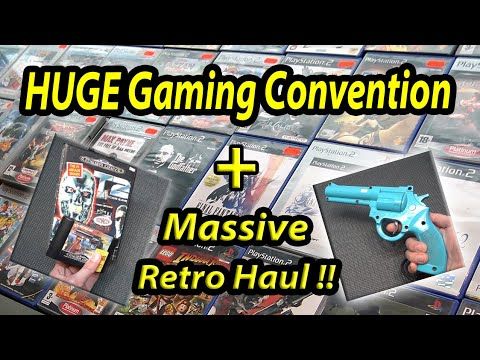 Retro Game Convention MEGA Haul: Discovering Hidden Gems in Tilburg 2024