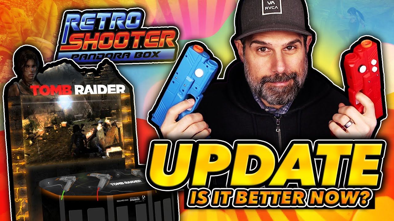 RetroShooter Update – The Best Budget Lightgun?!