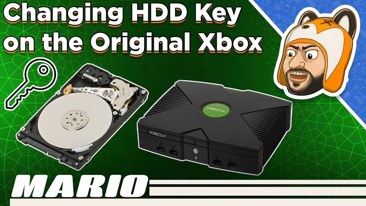 Standardizing the HDD Key on an Original Xbox – Nulling, Resigning Content, and More!