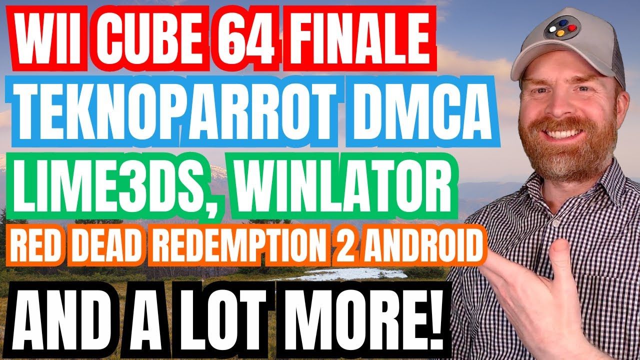 TeknoParrot gets a DMCA, Red Dead Redemption 2 Running on Android, Roku HDMI Monitoring Patent…