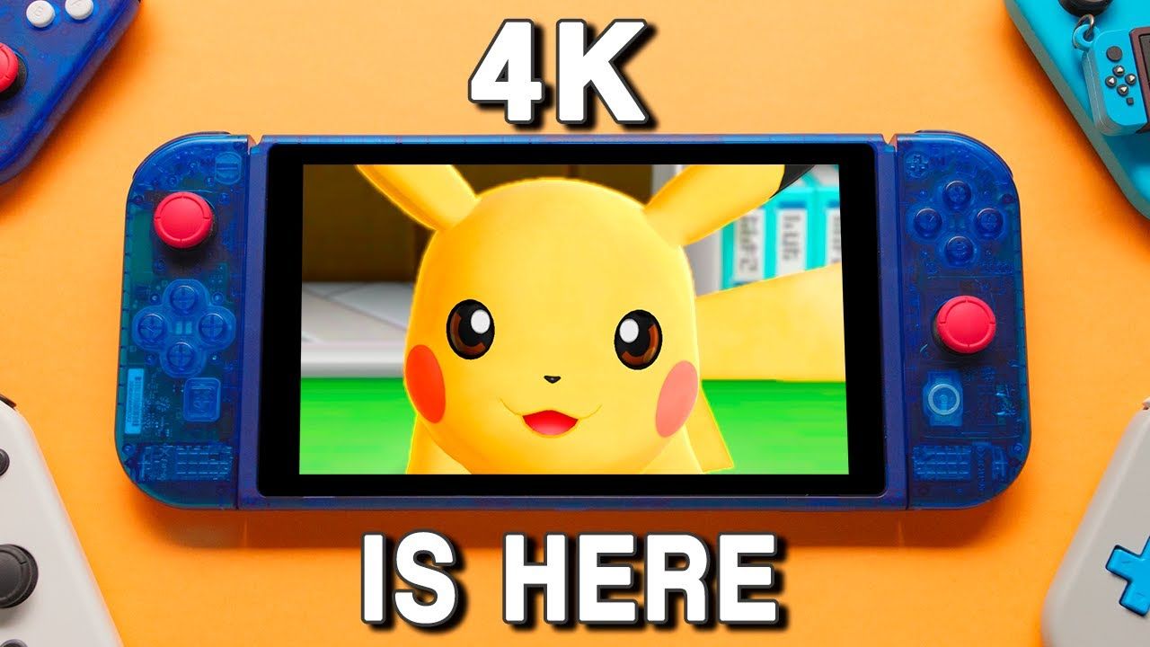 The Nintendo Switch Can Finally Game in 4K! – Unlocked & Overclocked