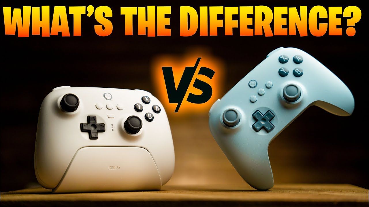 The ULTIMATE Nintendo Switch Controller Faceoff – 8BitDo Ultimate Vs 8BitDo Ultimate C