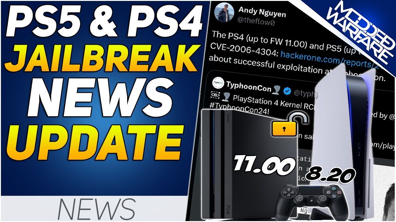 TheFlow’s New PS4/PS5 Exploit Disclosed!