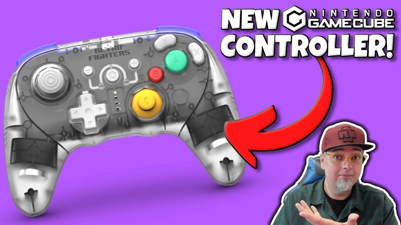 They MADE A NEW & IMPROVED Wireless GameCube Controller PRO!
