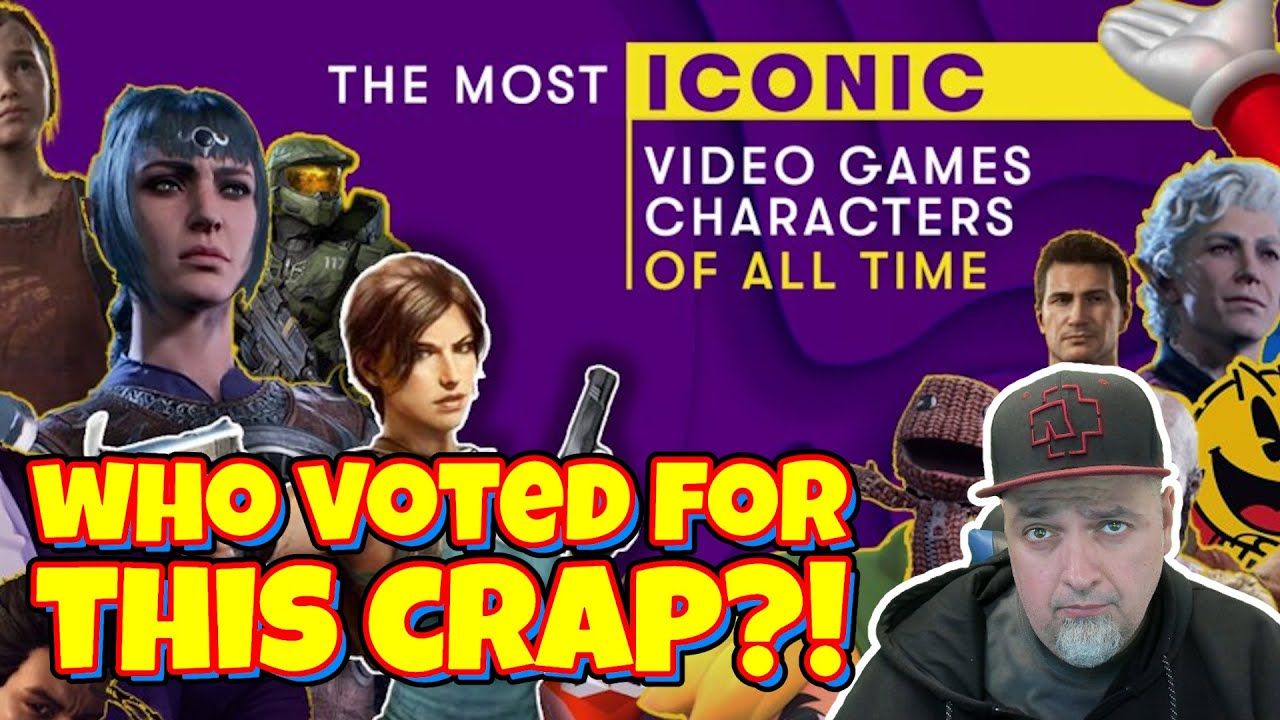 This Has To Be A Joke? The Most ICONIC Video Game Characters Of All Time…