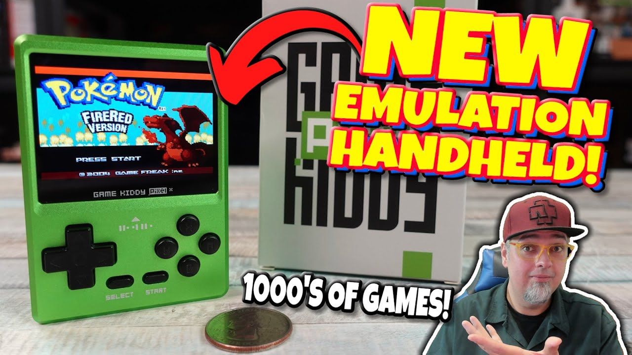 This Pixel Retro Handheld Comes With TONS Of Games! Is It Worth It?