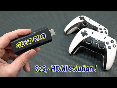 Unreal $29,- Emulation Perfomance With The GD10 Pro 4k Game Stick 😲