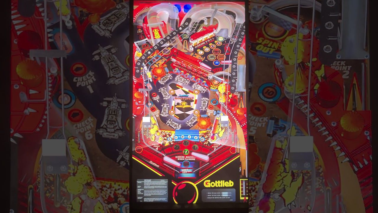 Victory [Gottlieb Pack 2] on the AtGames Legends Pinball 4K