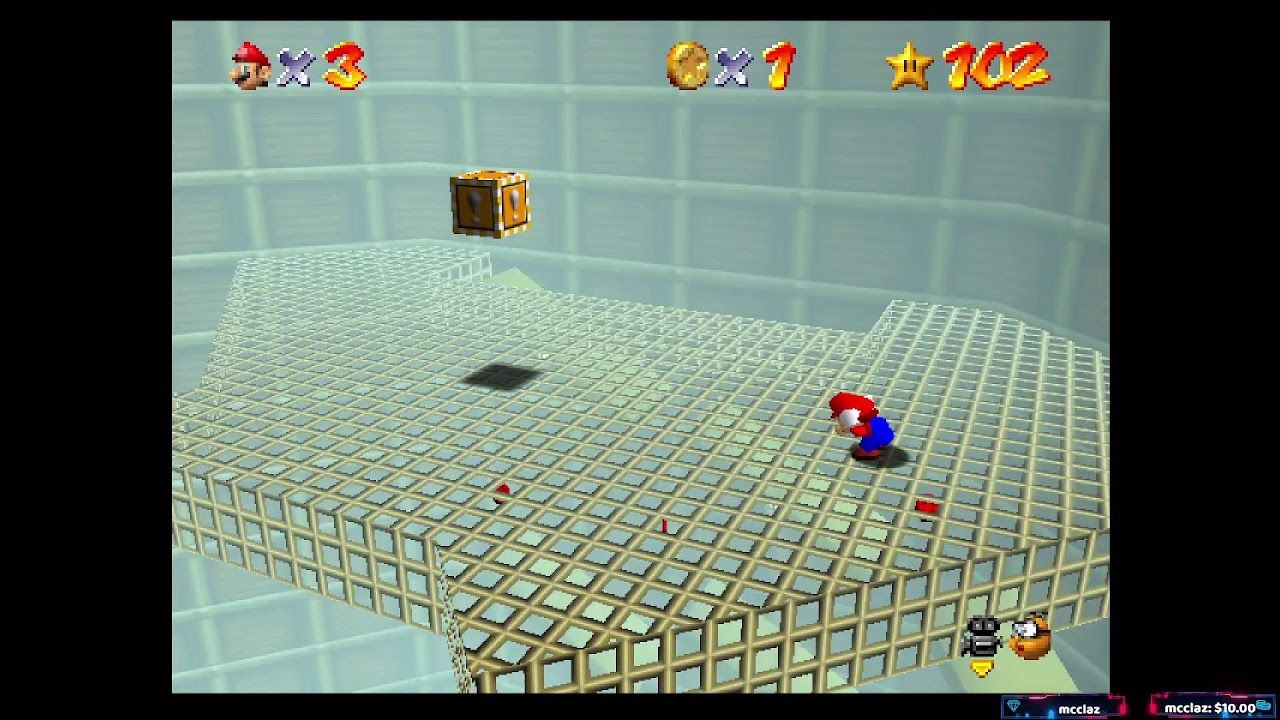 [!cc] Today We Finish Crowd Control Super Mario 64!