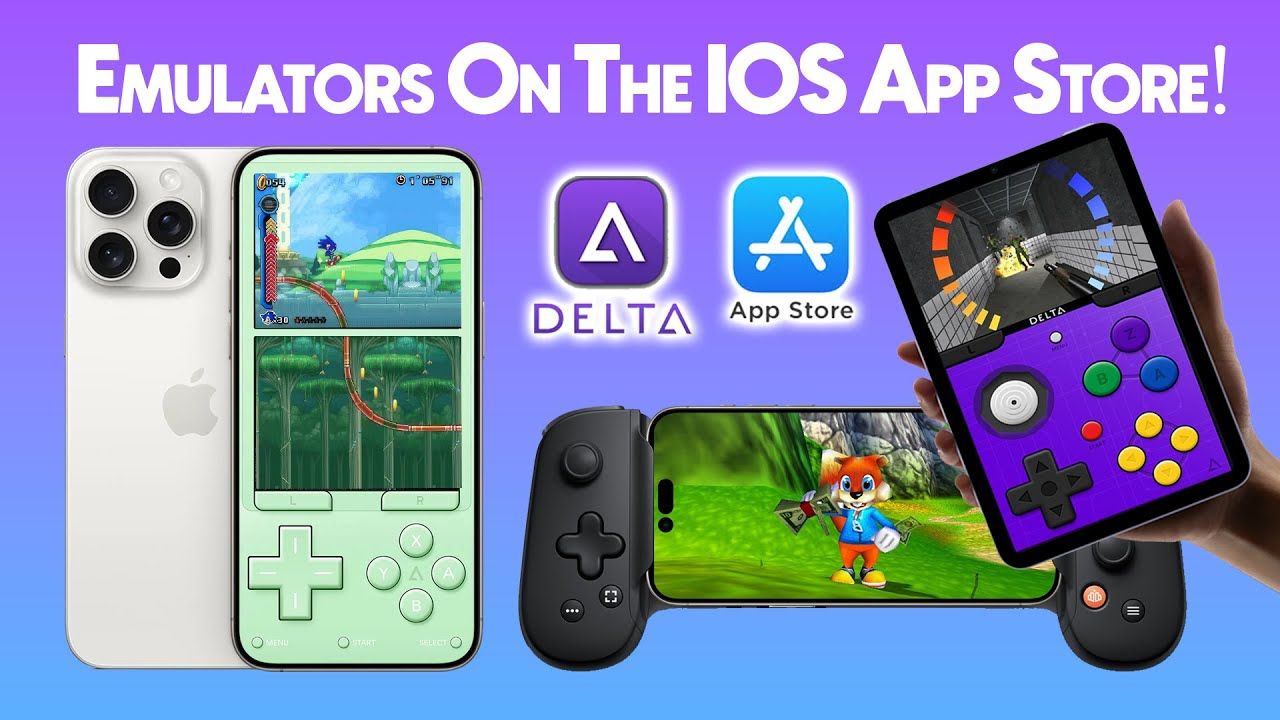 iOS App Store Gets Emulators! Delta iPhone & iPad Quick Set up Guide