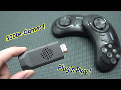 5000+ Retro Games For Only $12: HDMI Dongle Solution for 2024 💖