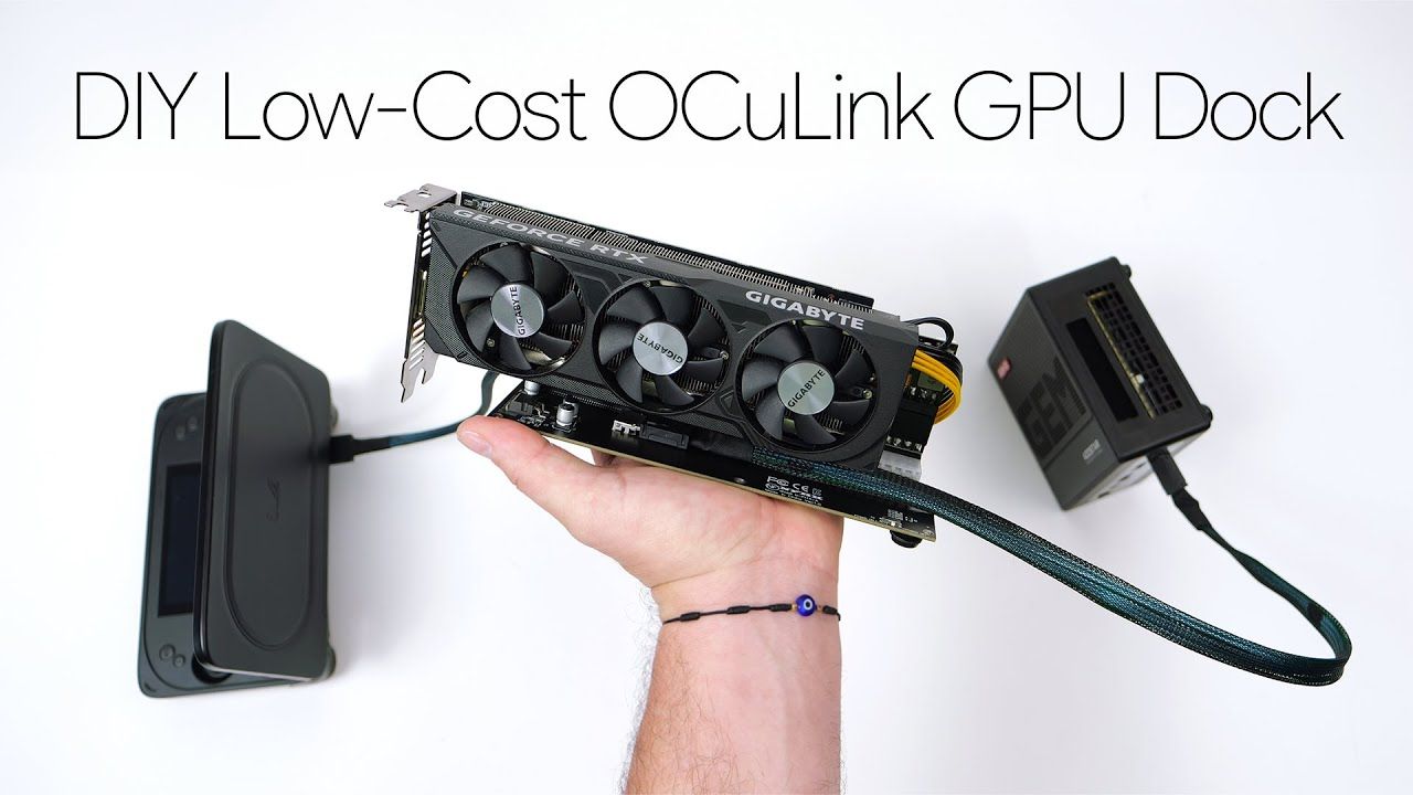 Build Your Own Low-Cost OCuLink GPU Dock on a Budget! (Easy DIY Guide)