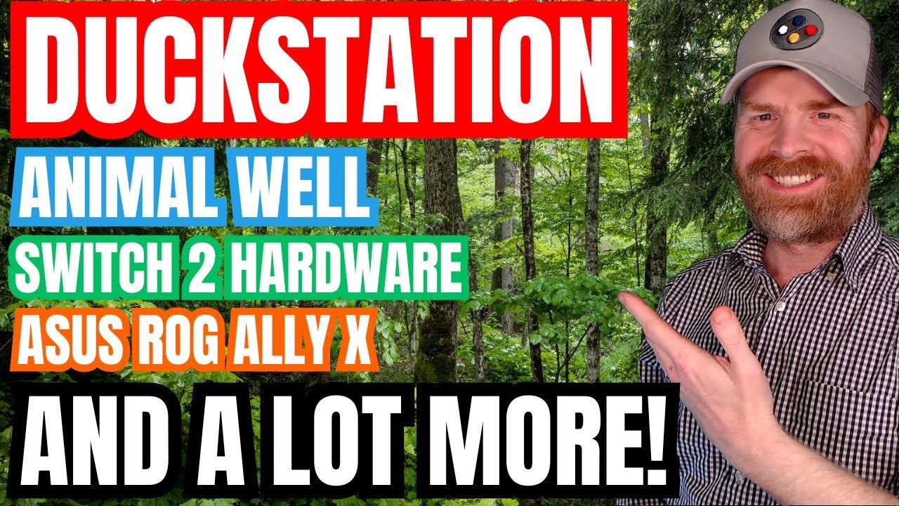 Duckstation Updates, HUGE SteamOS Update, ROG Ally X and A LOT more