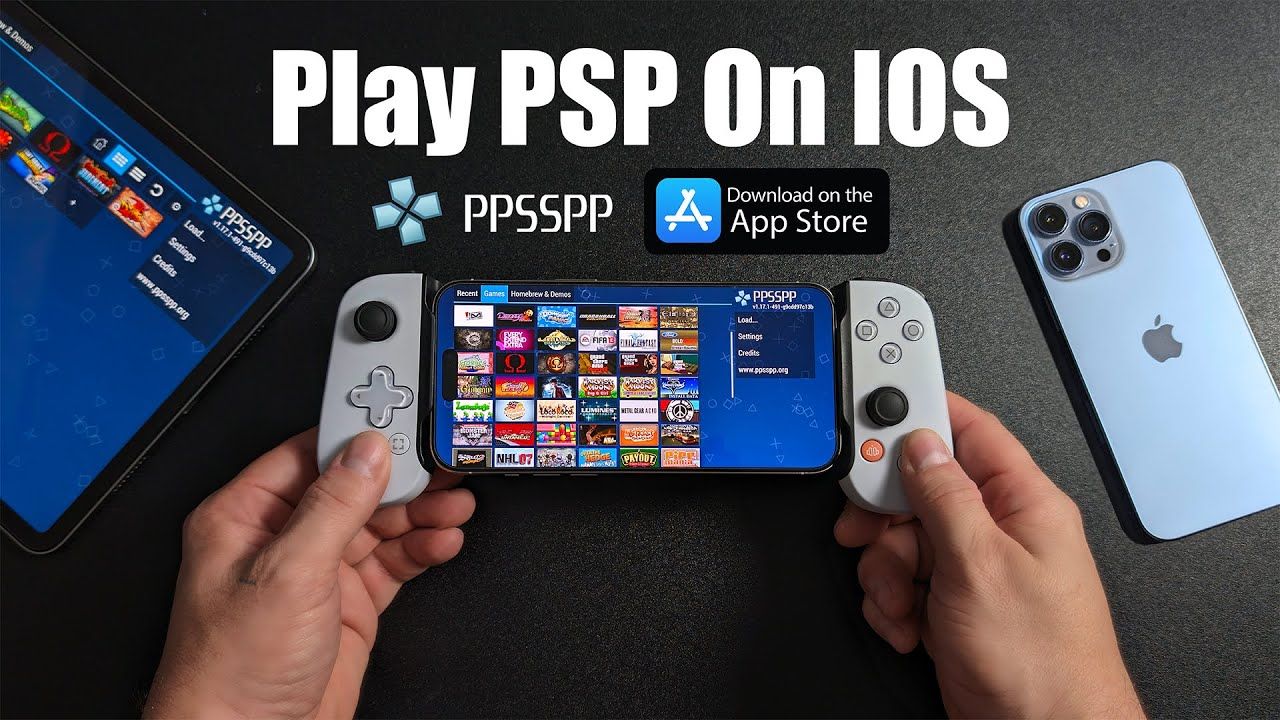 How to Play PSP on iPhone/iPad | PPSSPP iOS Set Up Guide