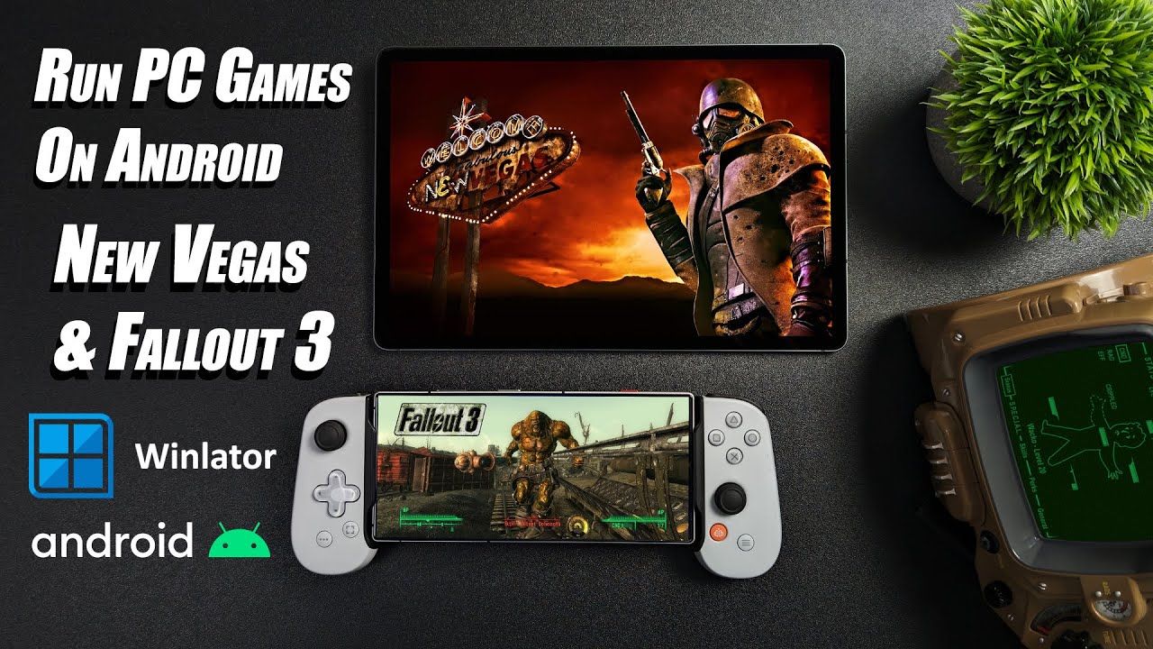 How to Run Fallout 3 & New Vegas On Android! Not Cloud Gaming!