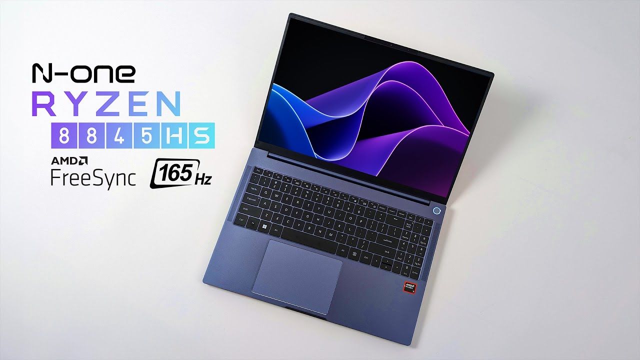 N-One Ultra First Look, The Best RYZEN 8000 Laptop You’ve Never Heard Of