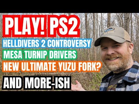 NEW Yuzu fork emerges, PS2 Emulation on iOS, HUGE Helldivers 2 controversy and more…